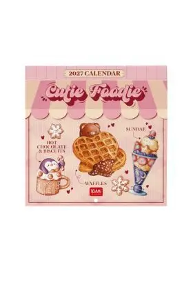 Wall Calendar 2027 - Food & Drink Legami