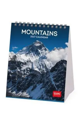 Desk Calendar 2027 - Nature & Landscapes Legami