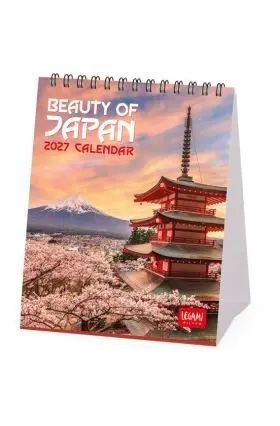 Desk Calendar 2027 - Around The World Legami