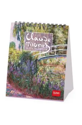 Desk Calendar 2027 - Art Collection Legami