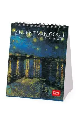 Desk Calendar 2027 - Art Collection Legami