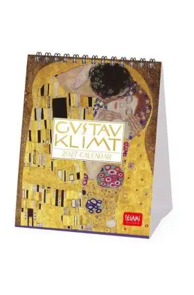 Desk Calendar 2027 - Art Collection Legami