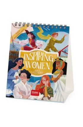 Desk Calendar 2027 - Inspiration Legami