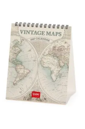 Desk Calendar 2027 - Vintage Legami