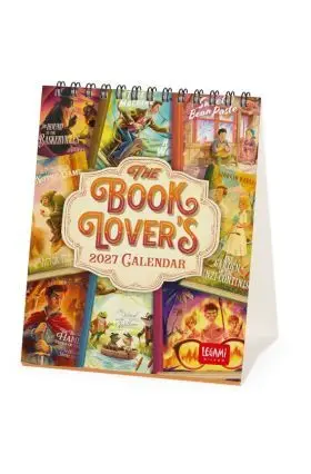 Desk Calendar 2027 - Book Lovers Legami