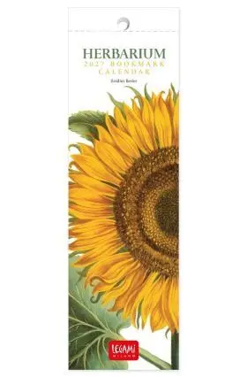 Bookmark Calendar 2027 - Nature & Landscapes Legami