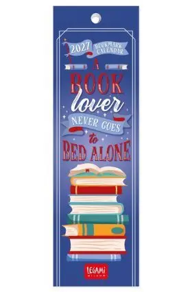 Bookmark Calendar 2027 - Book Lovers Legami