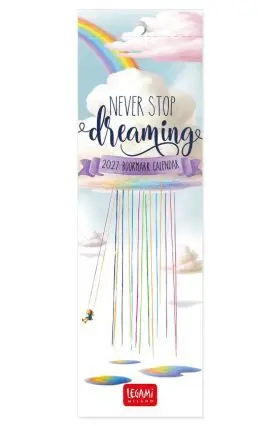 Bookmark Calendar 2027 - Inspiration Legami