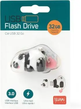 32 Gb Usb Flash Drive - Usb Flash Drive - Panda Legami
