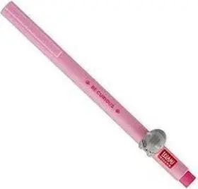 Gel Pen With Animal Decoration - Lovely Friends - Kitty