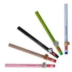 Gel Pen With Animal Decoration - Lovely Friends - Sloth
