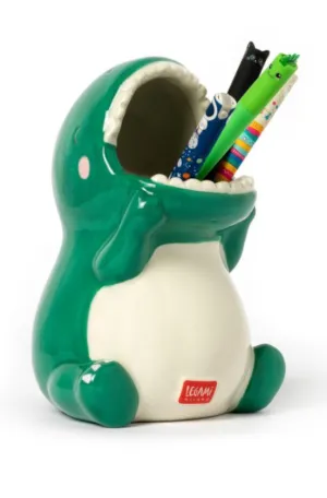 Ceramic Pen Holder - Desk Friends - Dino Legami