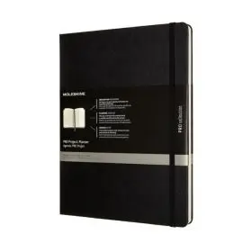 Moleskine Libreta Profesional Project Planner X-Large 19X25 cm T
