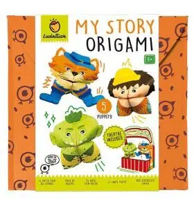 My Story Origami - el Gato con Botas