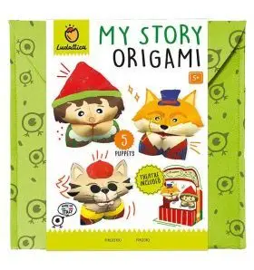 My Story Origami - Pinocho