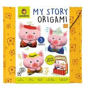 My Story Origami - los Tres Cerditos