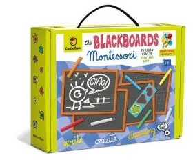 Pizarras Montessori