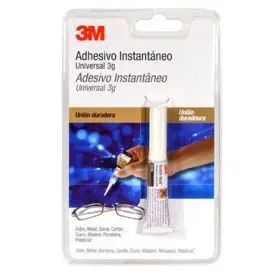 3M Adhesivo Instantaneo 3 Gmrs. Tipo Loctite