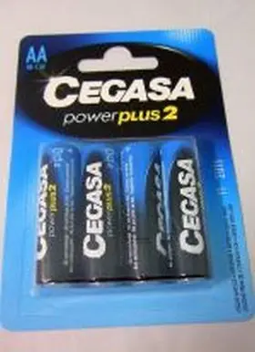 (4) Pilas Power Plus Aa