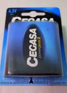 Pila Power Plus Petaca 4,5V