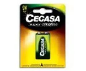 Pilas Super Alkaline 9 V.