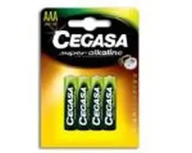 (4) Pilas Super Alcalinas Aaa