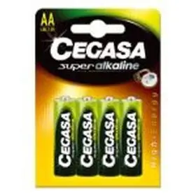 (4) Pilas Super Alkaline Aa 1. 5V.