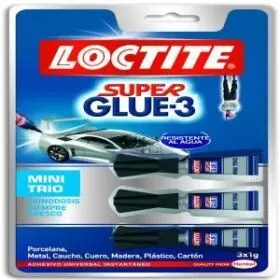 Loctite Super Glue-3 Mini Trio