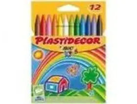 Plastidecor 12 Colores Plastidecor - Bic