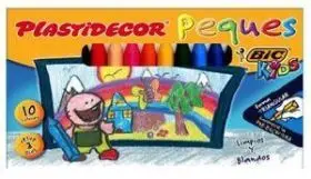 Plastidecor Peques 10 Colores