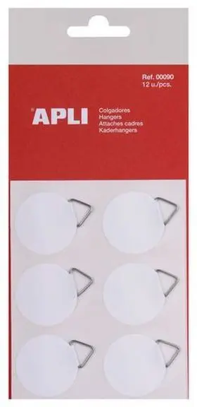 Colgadores Papel Auto.