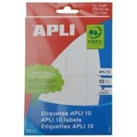 Etiquetas Apli 25*40