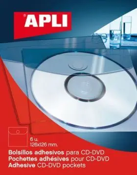 Blister 6 Bolsillos Autoadhesivos Apli