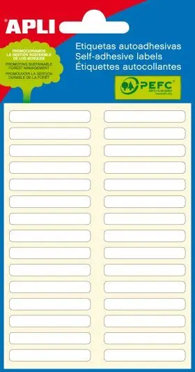 Etiquetas Apli 5X35 2666