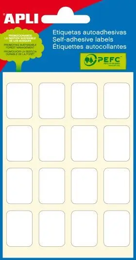 Etiquetas Apli 16X22 2674
