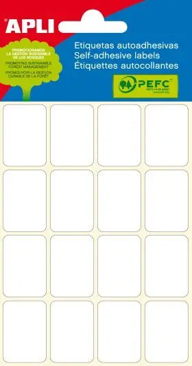 Etiquetas Apli 19X27 2675