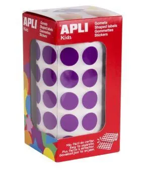 Caja Gomets Lila