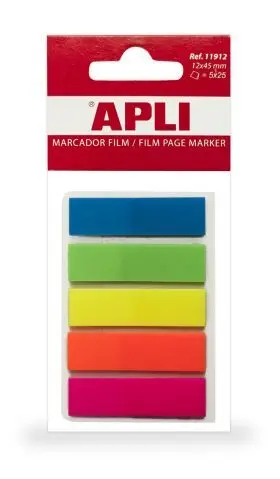 Notes Marcador Film/Film Page Marker 5X25