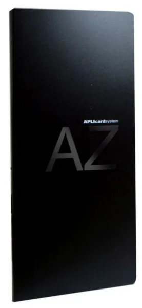 Tarjetero Polipropileno Apli 160 T. Negro