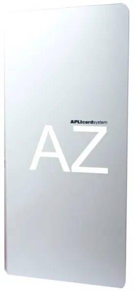 Tarjetero Polipropileno Apli 160 T. Blanco
