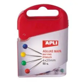 Agujas Mapa Surtidas Apli 12348