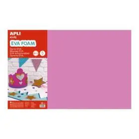 Goma Eva Rosa 60X40 cm
