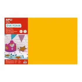 Goma Eva Naranja 60X40 cm