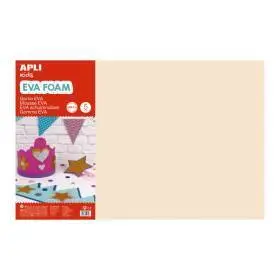 Goma Eva Piel 60X40 cm Apli