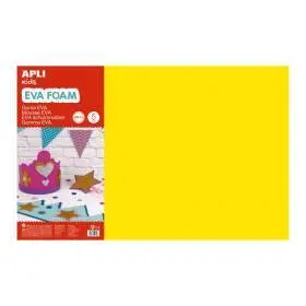 Goma Eva Amarillo 60X40Cm Apli