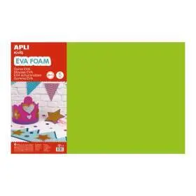 Goma Eva Verde Claro 60X40 cm Apli