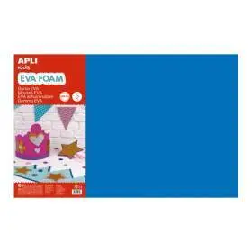 Goma Eva Azul