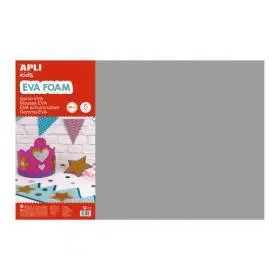 Goma Eva Gris 40X60 cm Apli