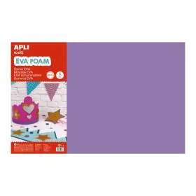 Goma Eva Lila 60X40 cm