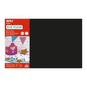 Goma Eva Negro 40 X 60